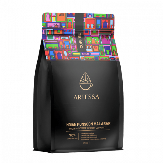 Artessa Indian Monsoon Malabar coffee