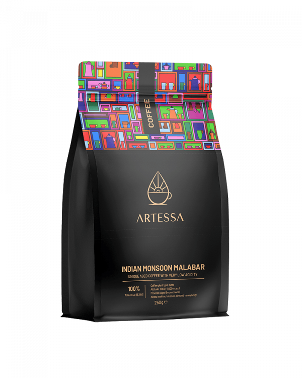 Artessa Indian Monsoon Malabar coffee