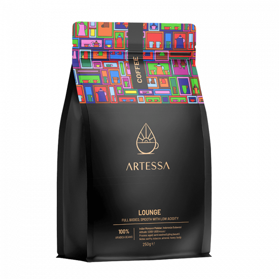 Artessa Lounge blend coffee