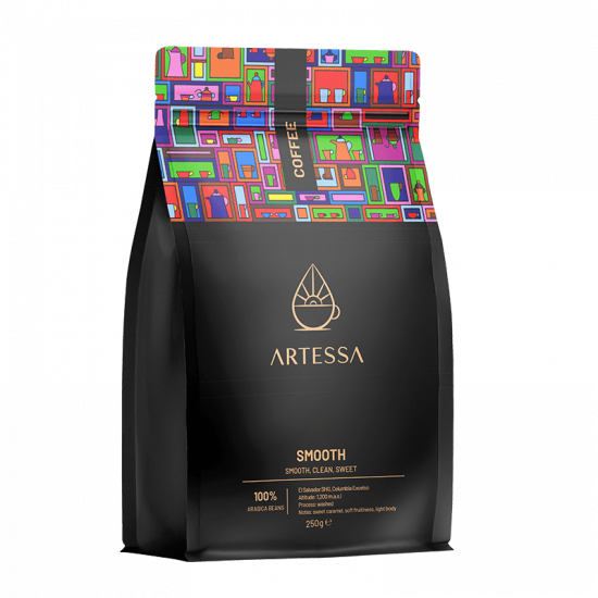 Artessa Smooth blend coffee