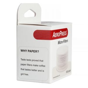 Aeropress Filter Paper Box