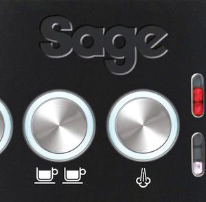 Sage Bambino Plus control panel