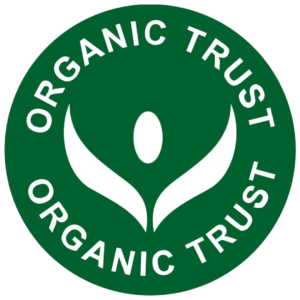 Certified organic coffee