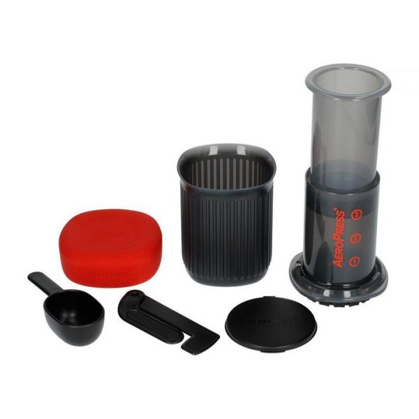 aeropress go coffee maker content