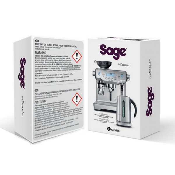 Sage descaler BES007