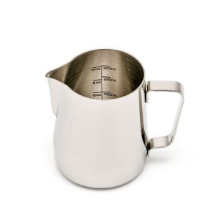 Rhino pro stainless steel milk pitcher 12oz