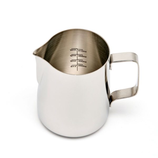 Rhino pro stainless steel milk pitcher 20oz