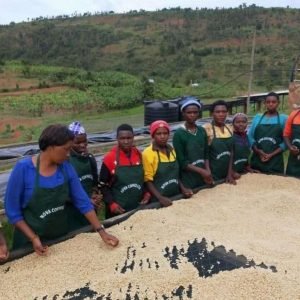 Rwanda Nova Cooperative coffee workers