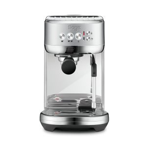 SES500BSS Sage Bambino Plus steel espresso machine