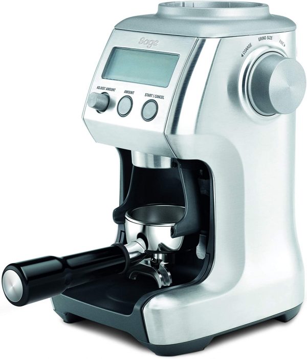 Sage Smart Grinder side