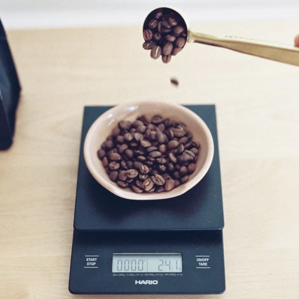 Hario scale with timer