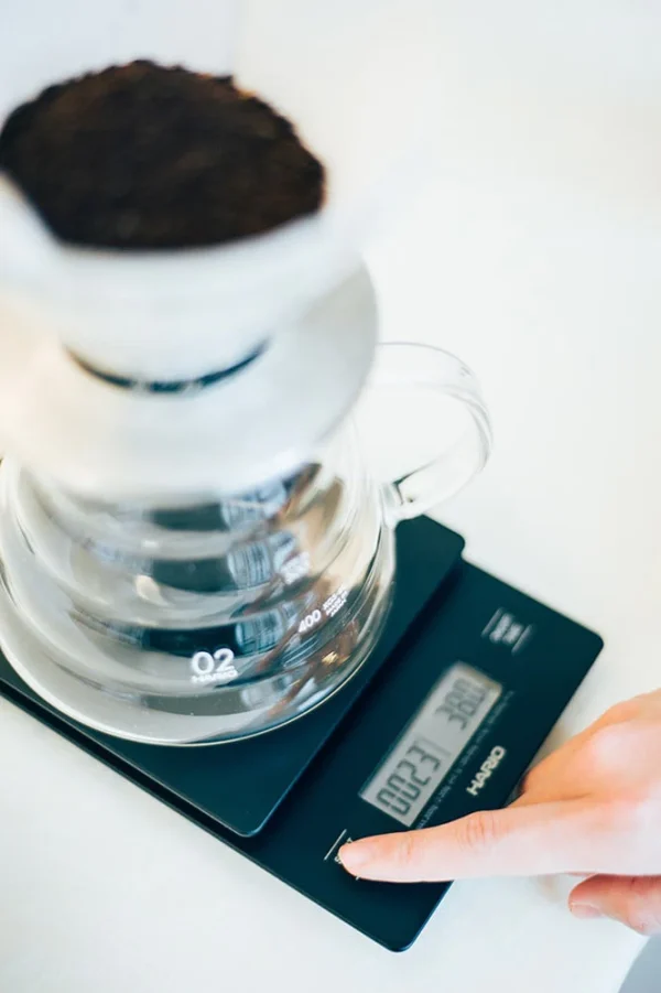 Hario scale with timer