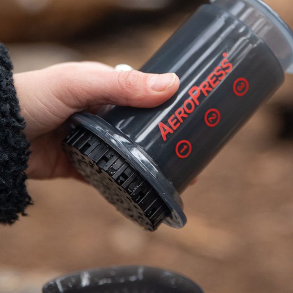 AeroPress cap