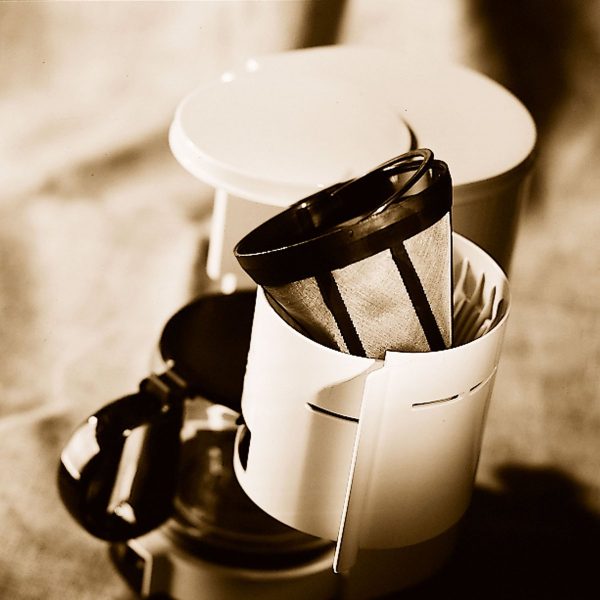 Finum Permanent flat bottom size4 coffee filter