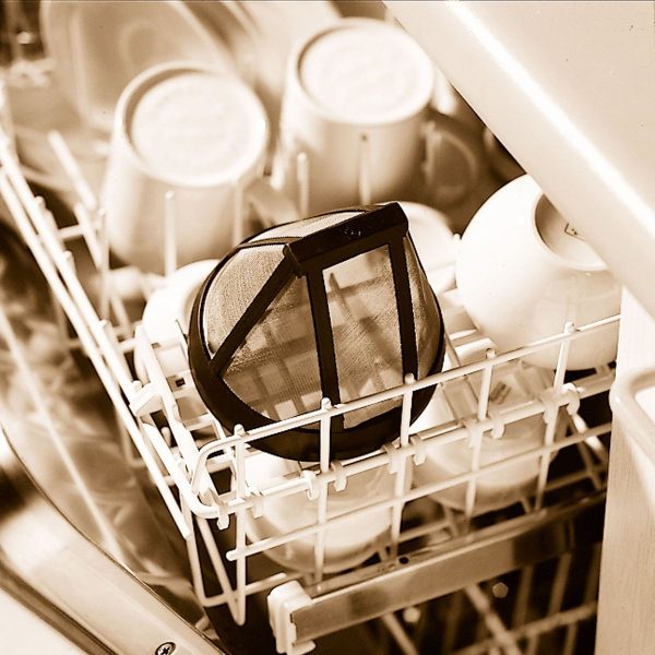 Finum Permanent flat bottom size4 coffee filter