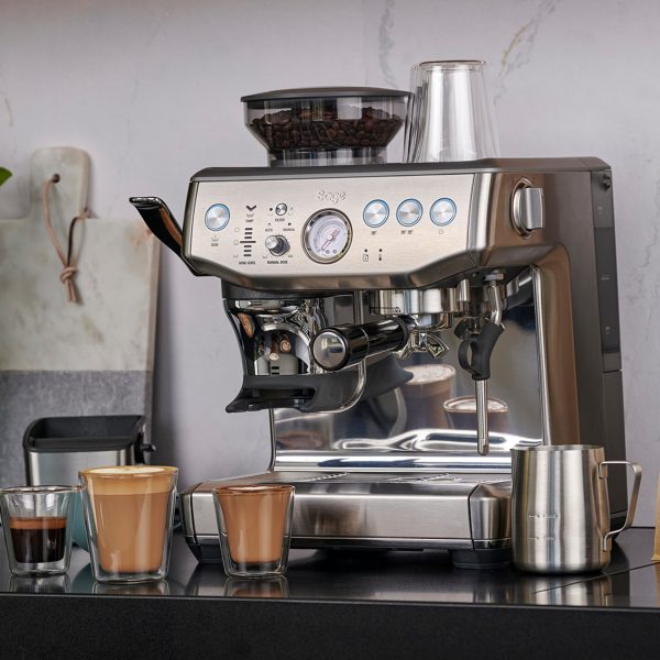Sage Barista Express Impress Stainless Steel - Image 4