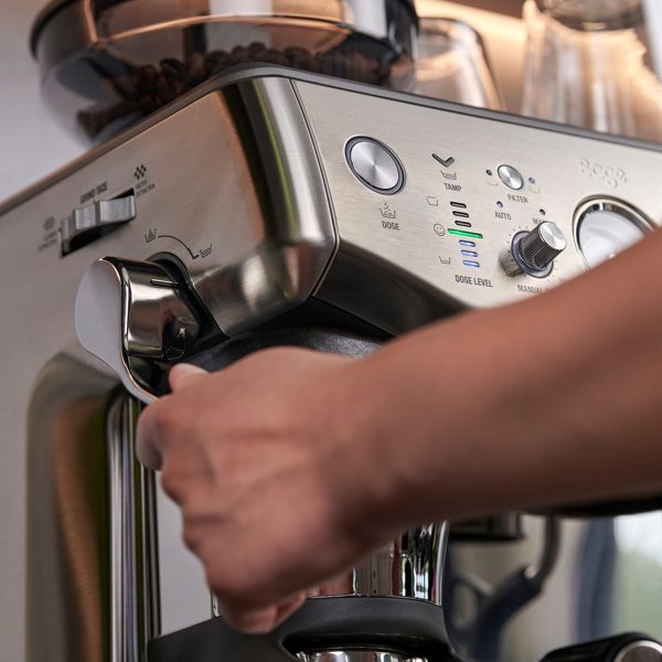 Sage Barista Express Impress Stainless Steel