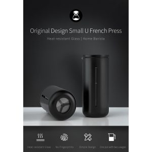 Stylish French Press black