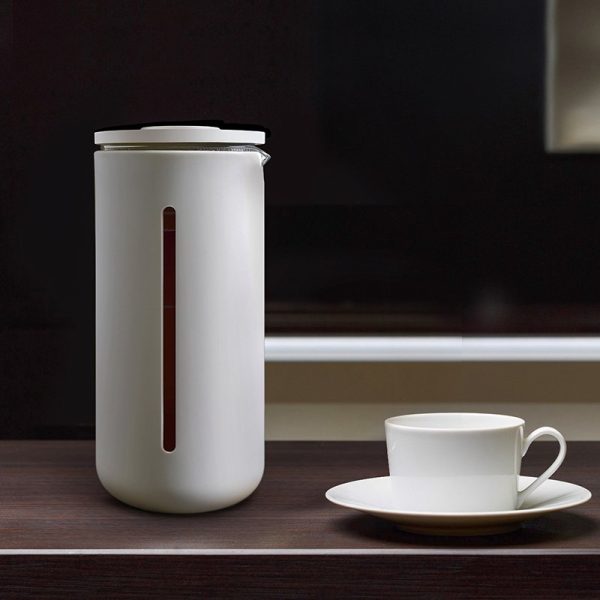 Stylish French Press white