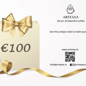 Gift card €100 Artessa