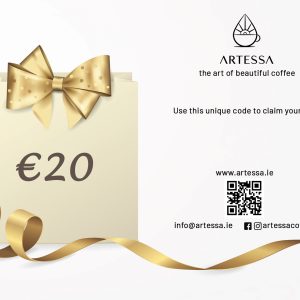 Gift card €20 Artessa