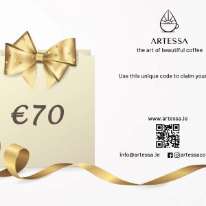 Gift card €70 Artessa