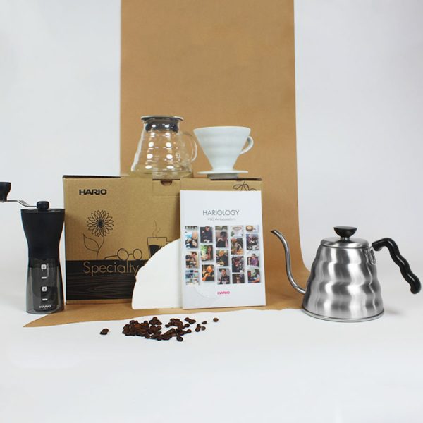 Hario Value Pack - Specialty Coffee Advanced Set White