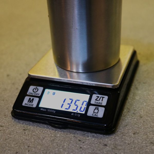 Rhino compact dosing scale