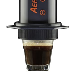 Aeropress flow control cap