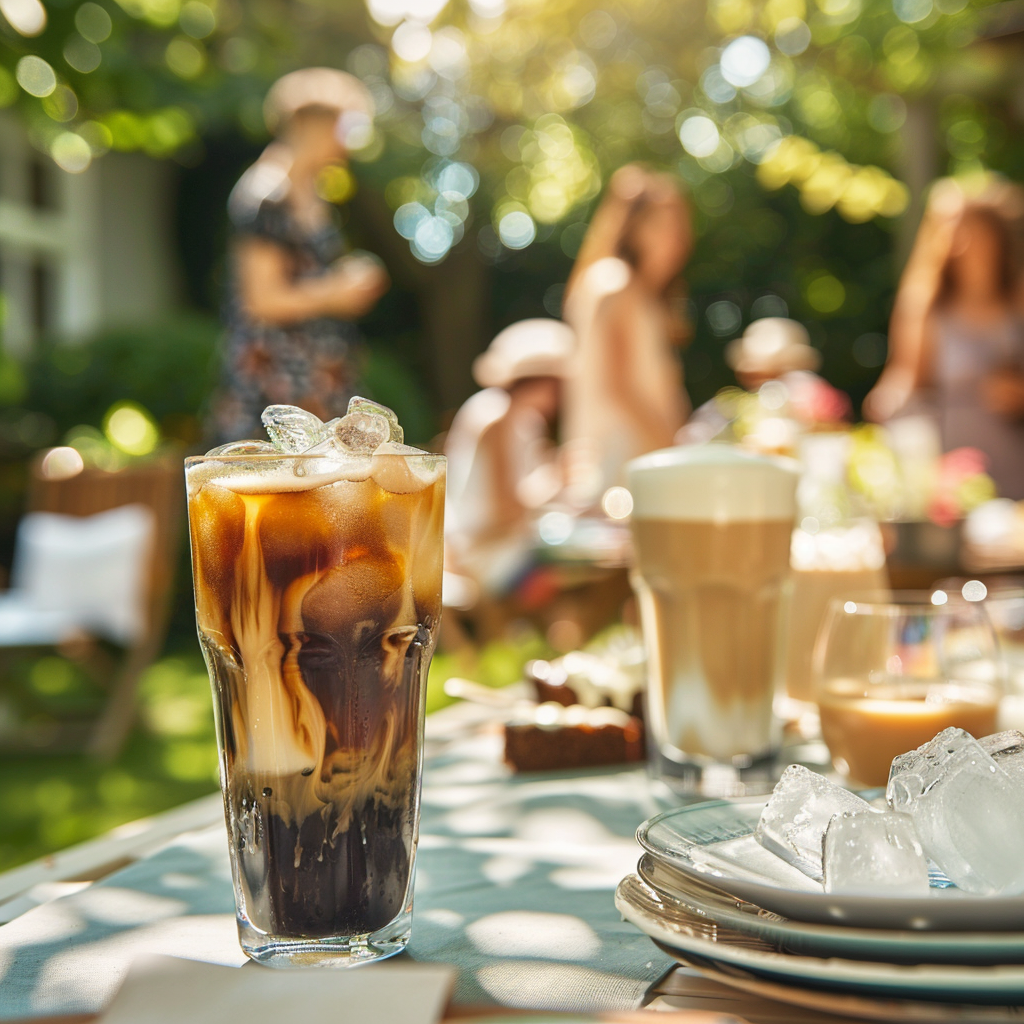 how to make iced coffee at home
