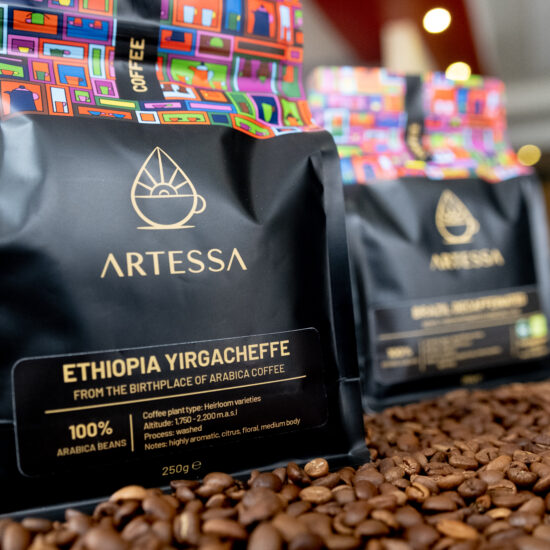 Ethiopian coffee artessa