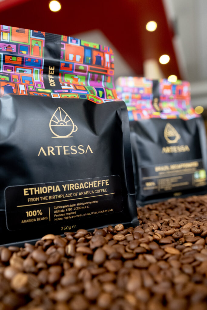 Ethiopian coffee artessa
