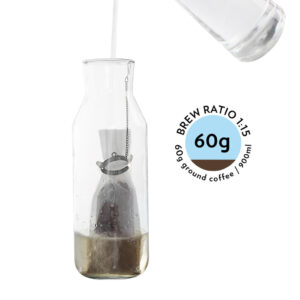 Coldbrew coffee water ratio