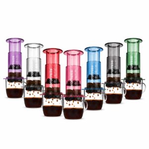 AeroPress Coffee Maker - New Colored Editions