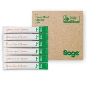 Sage Group head Cleaner, pack of 6 sachet for espresso machines