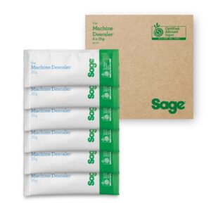 Sage descaler pack of 6 sachet