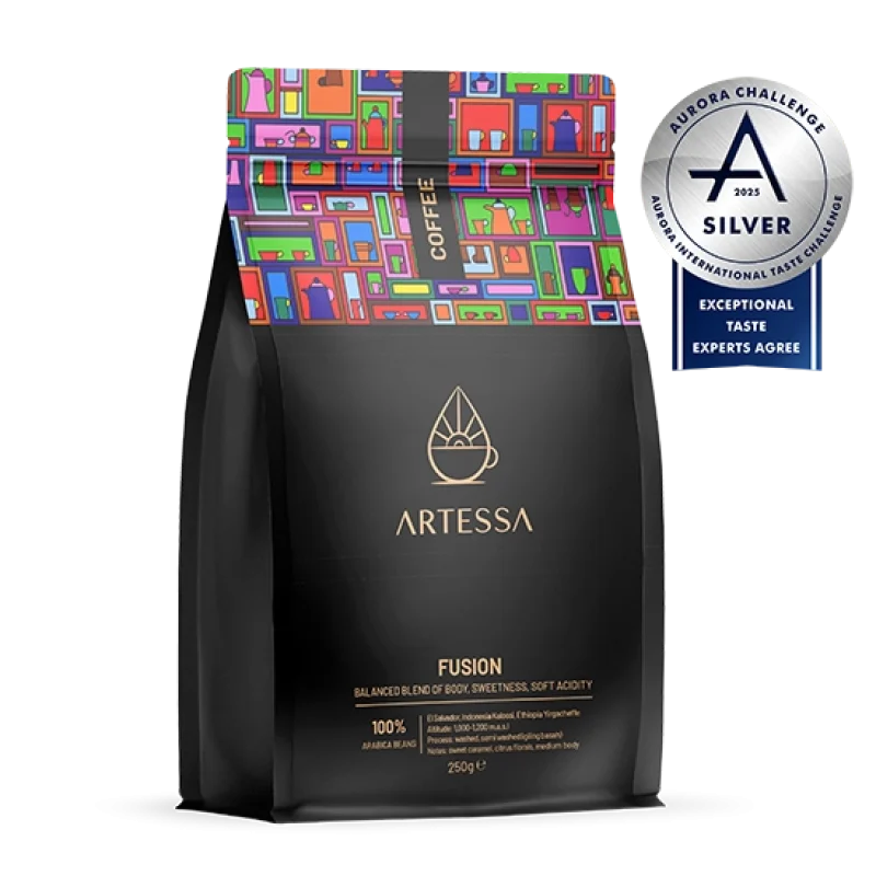 Artessa Fusion coffee