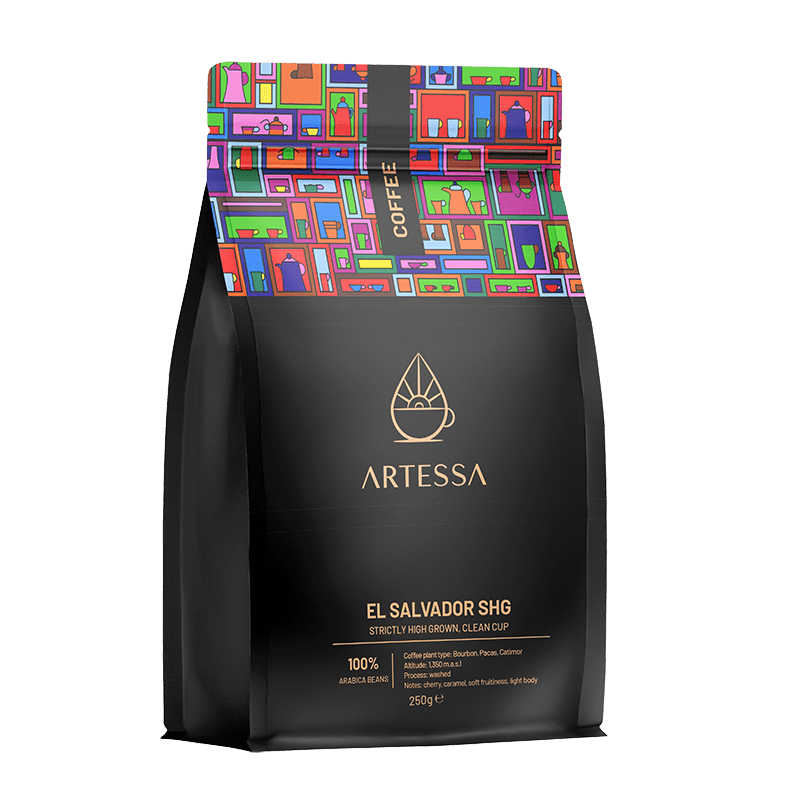 Artessa El Salvador SHG coffee