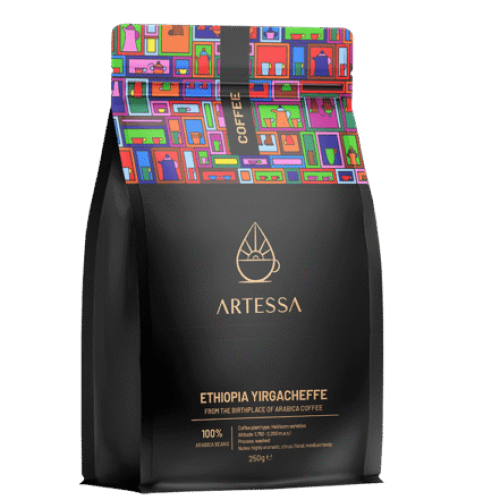 Ethiopia Yirgacheffe wholebean coffee