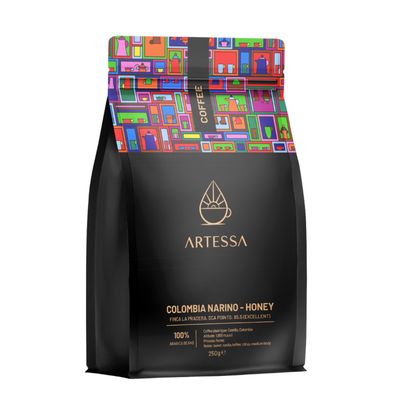 columbia Narino honey coffee