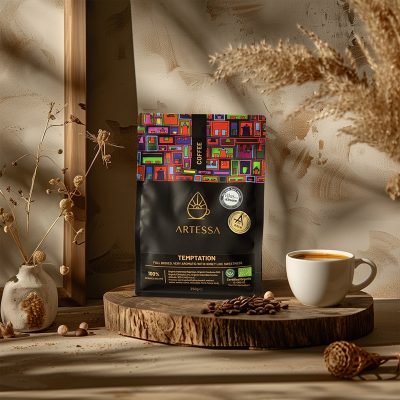 temptation coffee blend Artessa