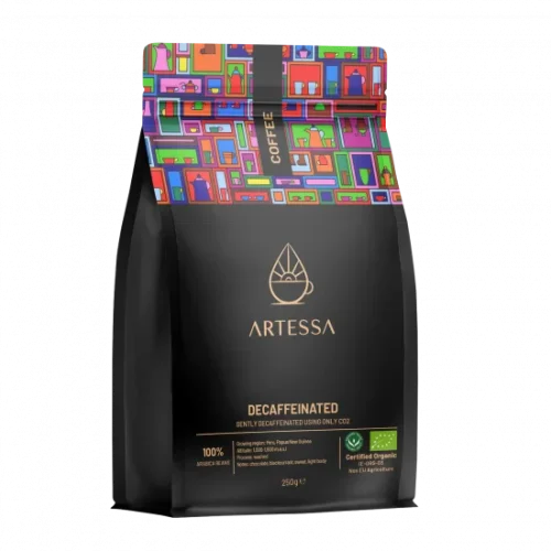 decaf coffee